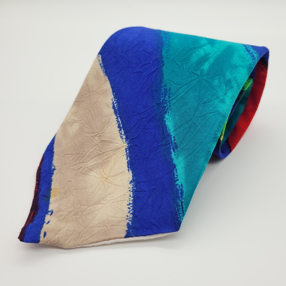 JAMS WORLD | vintage rare striped multicoloured tie